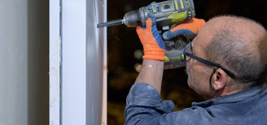 Residential Locksmith Keyless Entry Lock Replacement in Rialto, CA