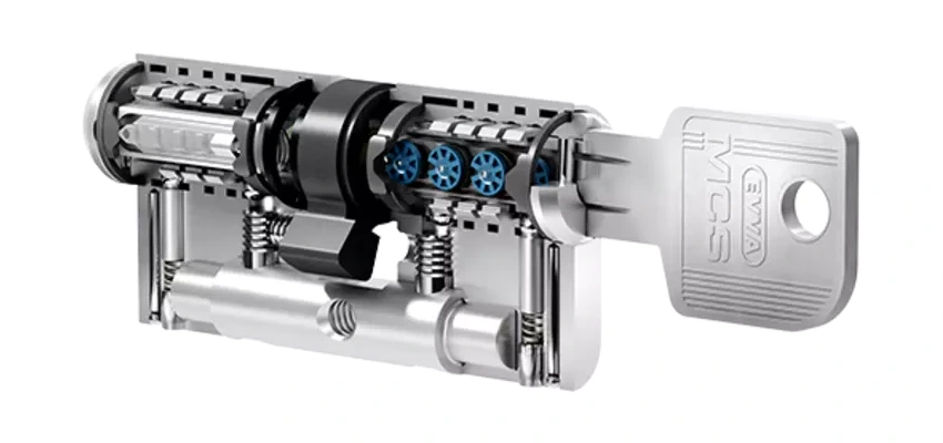 Evva Airkey Electronic Lock Installation in Rialto, CA