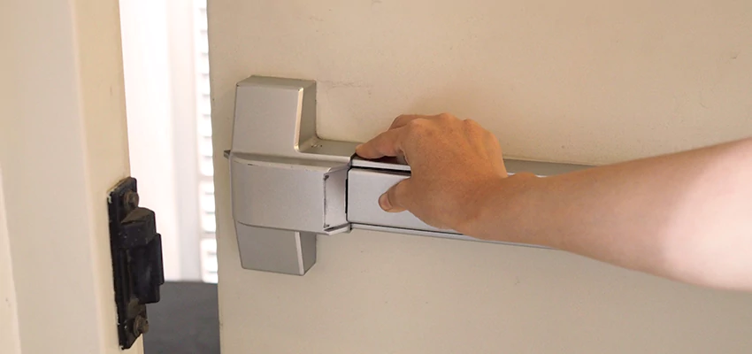 Self-Closing Fire Door Installation in Rialto, California