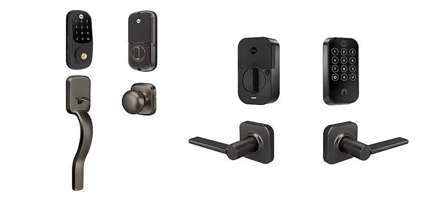 Yale Bluetooth Lock Installation in Rialto, California