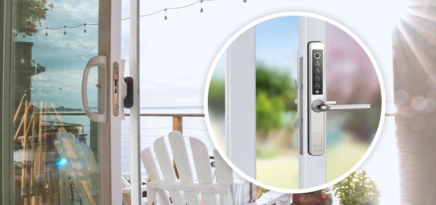 Sliding French Doors Locks Installation in Rialto, California