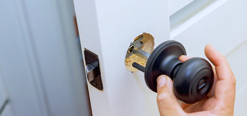 Deadbolt Lock Strike Plate Repair in Rialto, CA